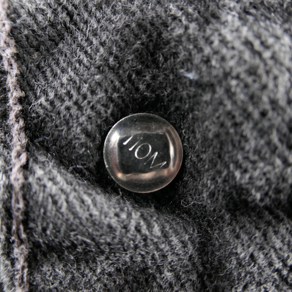 Vintage Levis 550 Jeans Mens 40x30 (38x27.5) Relaxed Black Denim Casual Workwear - Picture 12 of 13
